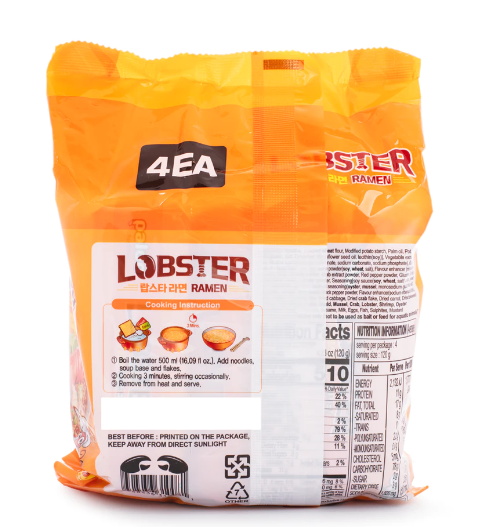 Paldo Lobster Ramen 480 g