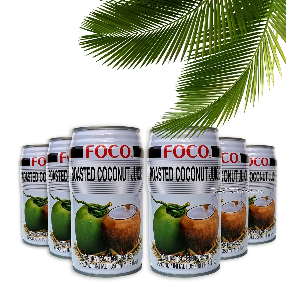 FOCO Roasted Coconut Juice 350ml