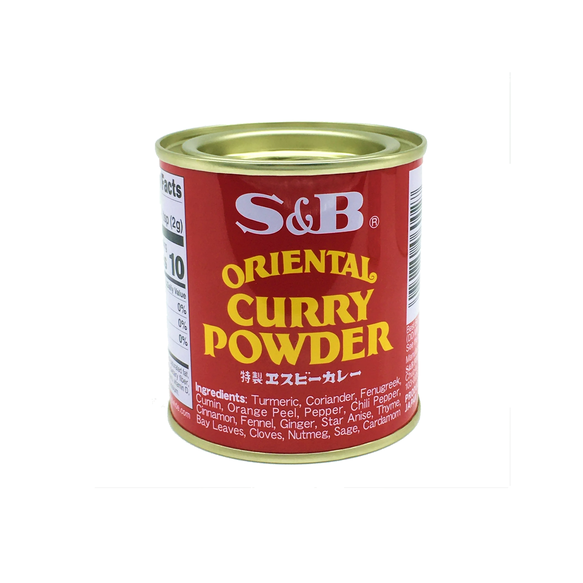 S&B Oriental Curry Powder 85g