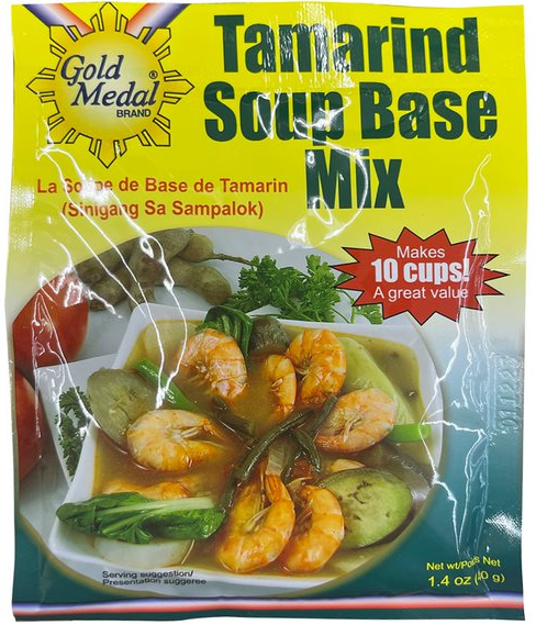 gold medal tamarind soup base mix 1.4oz