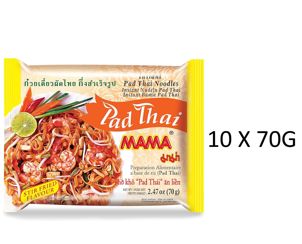 Mama Pad Thai Instant Noodle 2.47oz