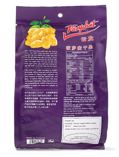 Vanphat Jack Fruit Chips 250 g