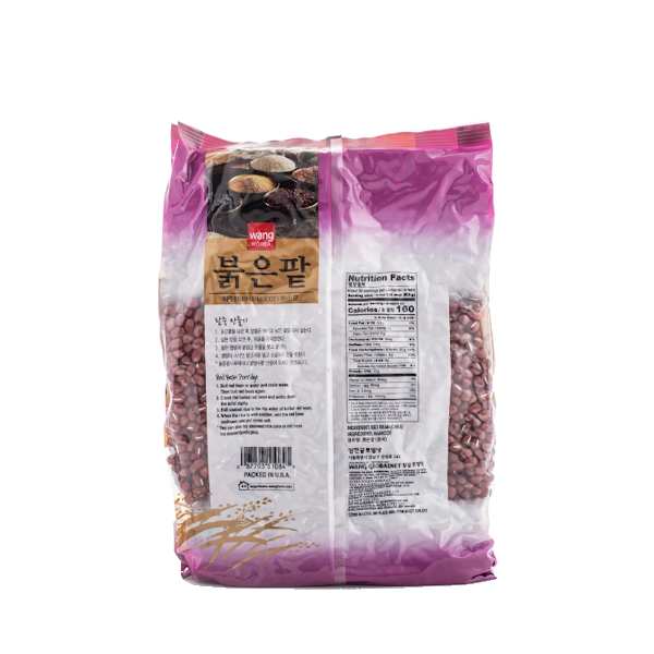 Wang Korea Red Bean 4 lb