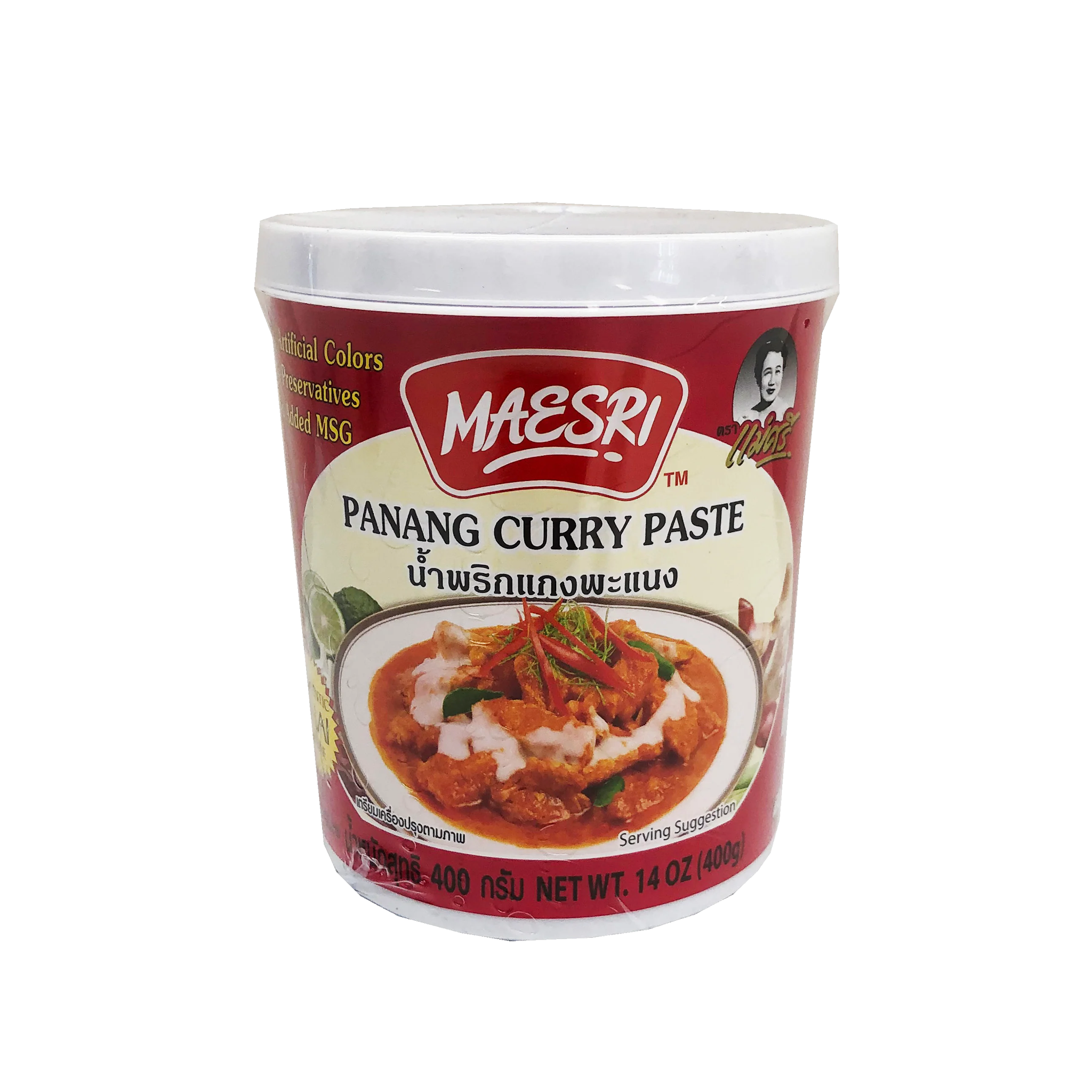 Maesri Panang Curry Paste 400g