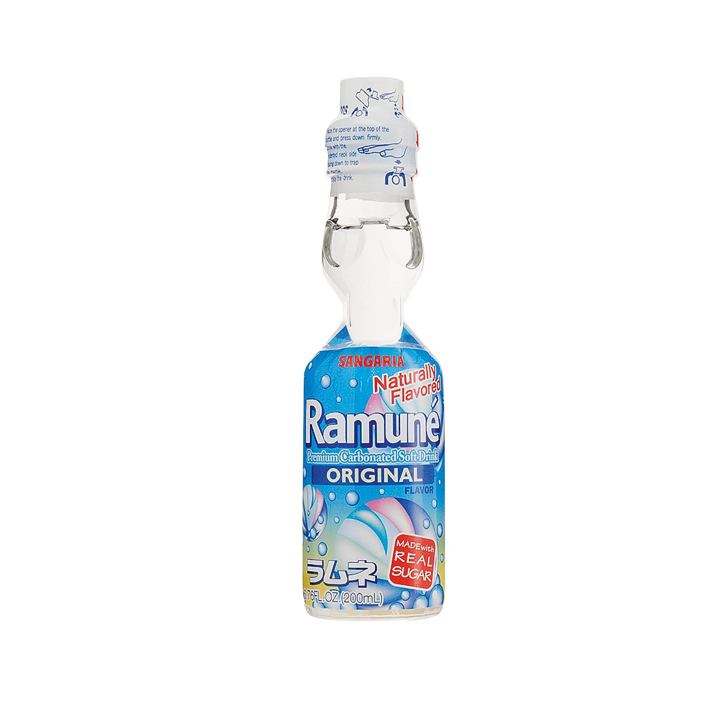 Sangaria Ramune Original Natural 200ml