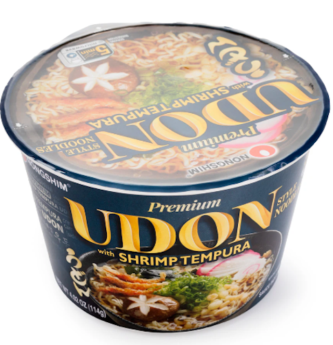 Nongshim Shrimp Tempura Udon Big Bowl