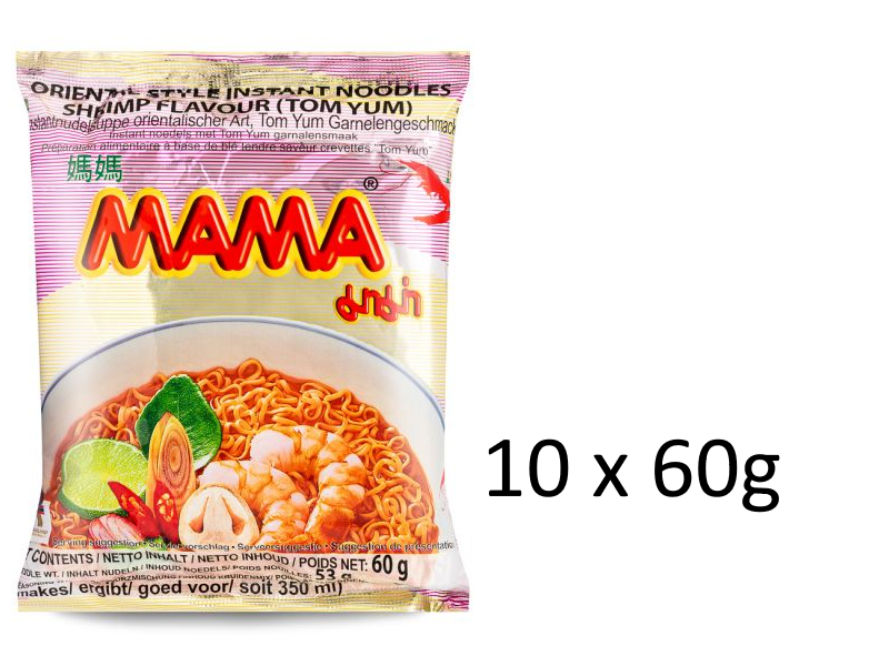 Mama Shrimp Tom Yum Noodles