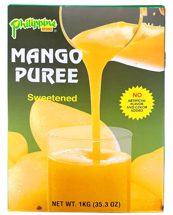 Philippine Brand Sweetened Mango Puree 1kg