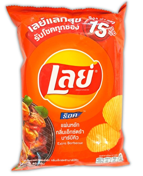 LAY’S – Extra Barbecue Flavor 40G