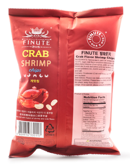 Good Life Finute Crab Shrimp Chips 82 g