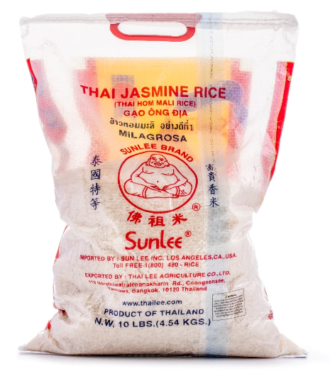 Sunlee Thai Jasmine Rice