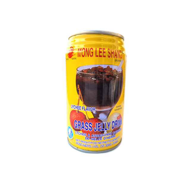 Mong Lee Shang Grass Jelly Drink Lychee Flavor 315ml