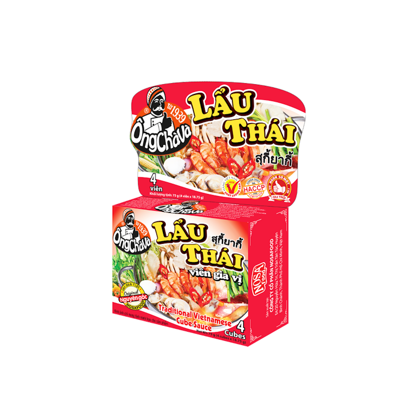 ONG CHA VA THAI HOT POT SOUP SEASONING 75G