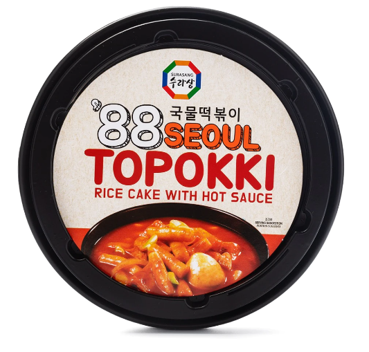 Surasang 88 Seoul Topokki Rice Cake with Soup 170 g