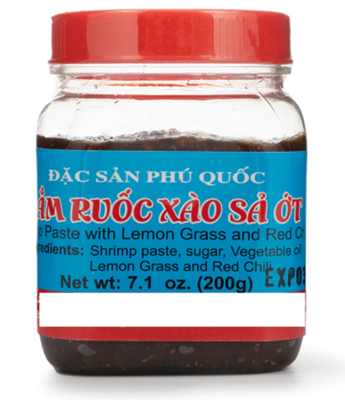 Shrimp Paste with Lemongrass and Red Chili 7.1 oz