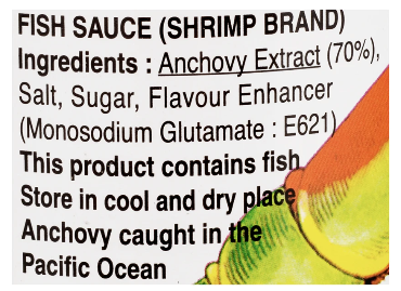 Pantai Norasingh Brand Shrimp Fish Sauce 24 oz