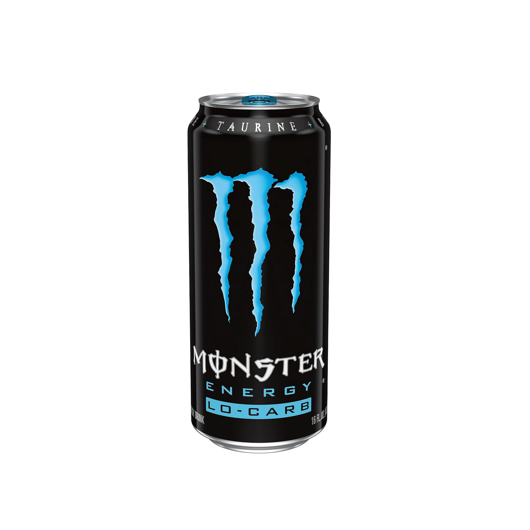 Monster Energy, Lo-Carb Monster, Low Carb Energy Drink 16oz