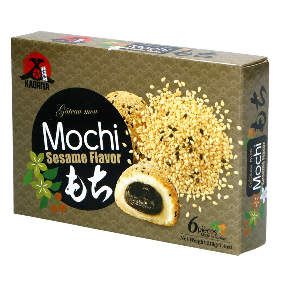 Kaoriya Mochi Sesame Flavor 210g