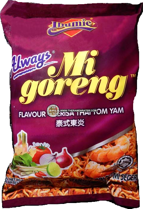 Ibumie Mi Goreng Instant Noodles - Thai Tom Yam