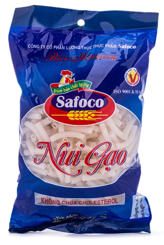 Safoco Rice Macaroni 14.1 oz