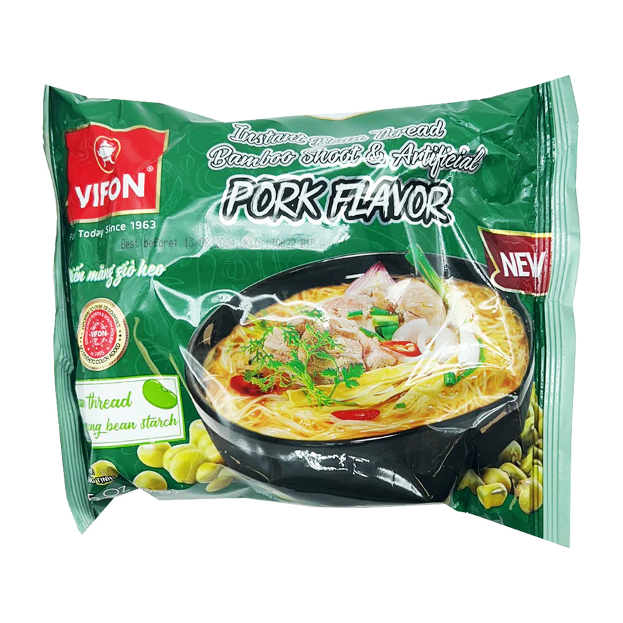 Vifon Instant Bean Thread Bamboo Pork