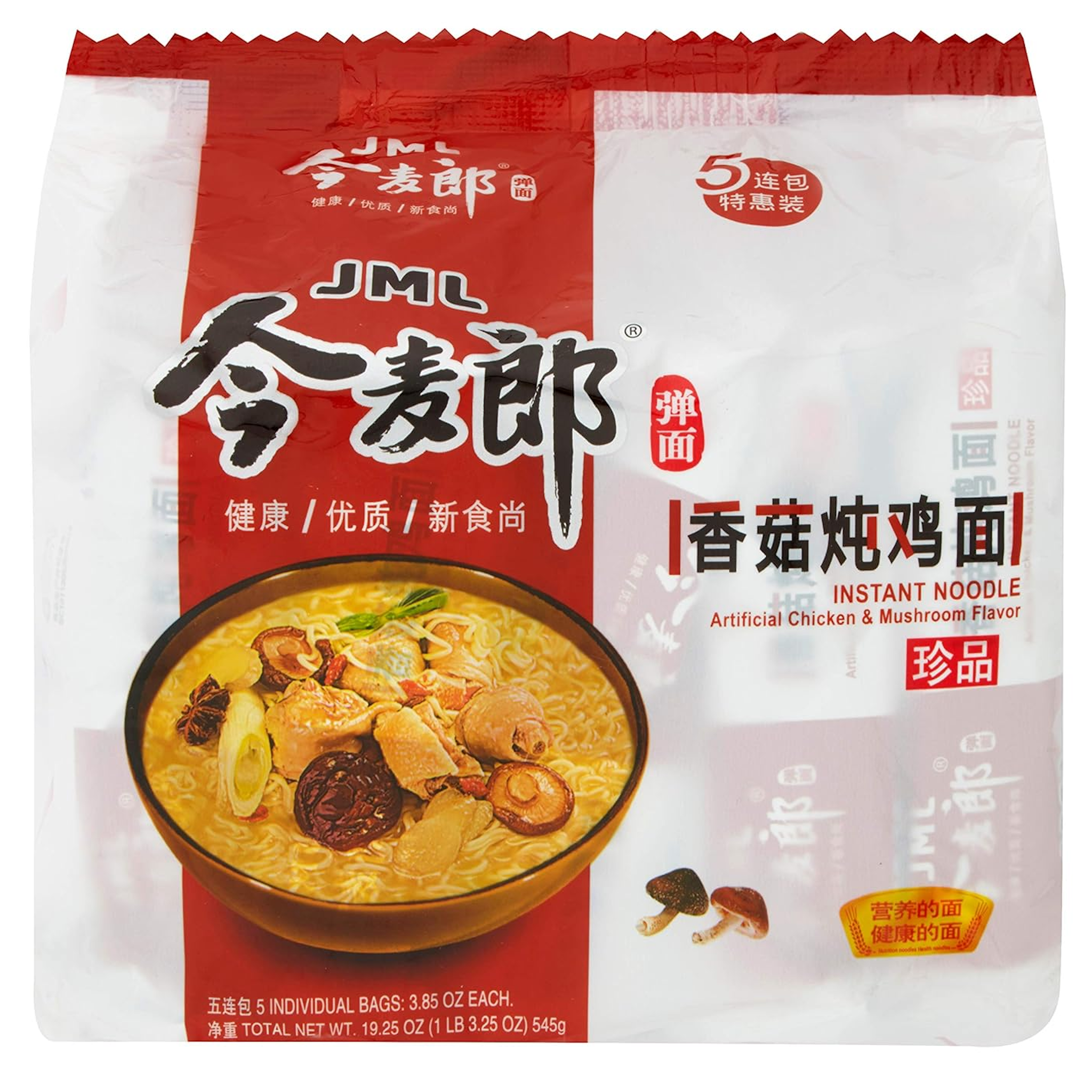 JML Instant Noodle Chicken & Mushroom Flavor 545.0g