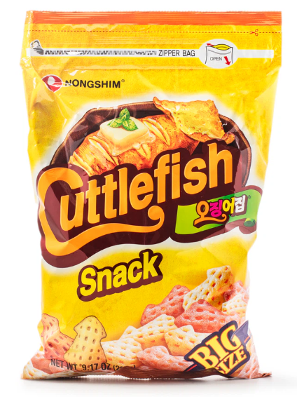 Nongshim Cuttlefish Snack 9.17 oz