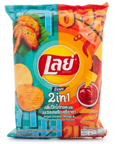 Lay's Wing & Siracha Potato Chips 1.52 oz