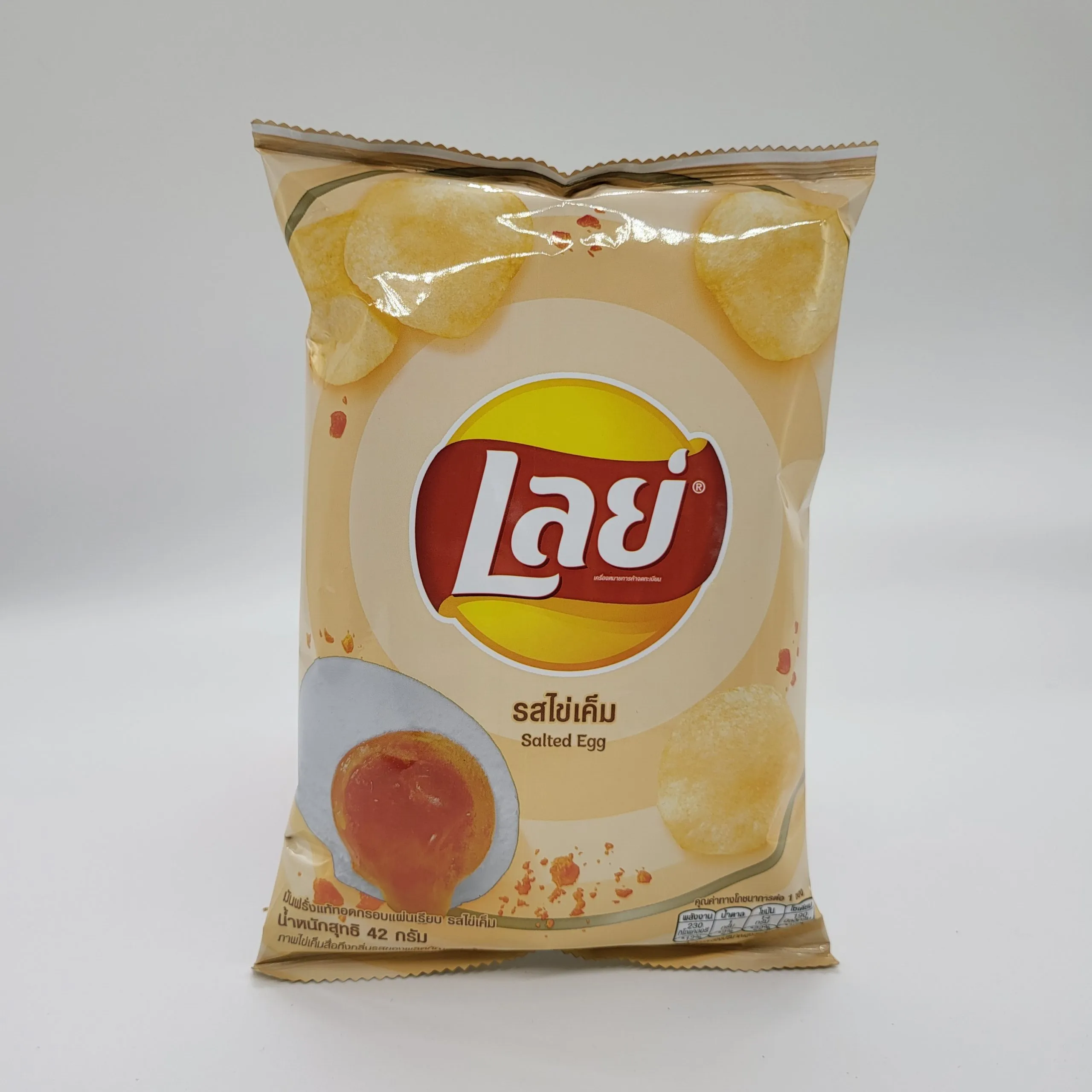 Lay's salted egg 42g