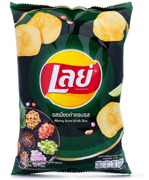 Lay's Thai Taste Miang Kham Krob Ros Flavored Chip 48 g