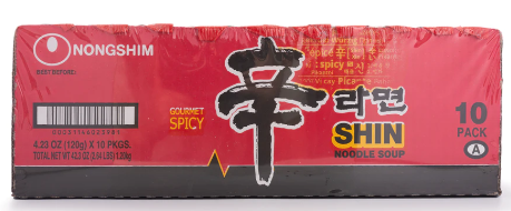 Nongshim Shin Ramyun Noodle Soup