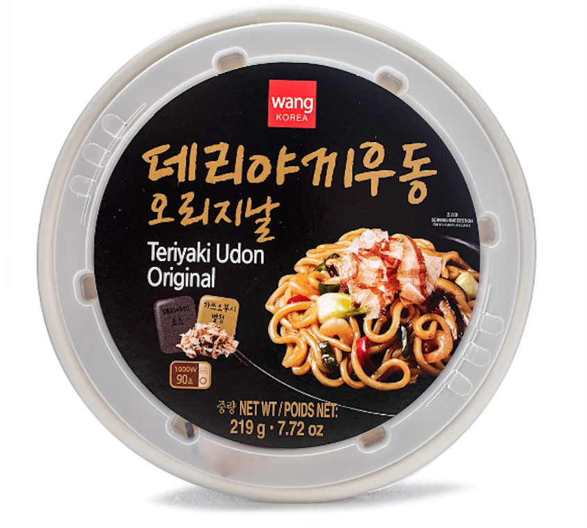 Wang Korea Teriyaki Udon Original 219 g