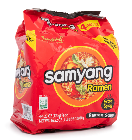 Samyang Ramen Extra Spicy