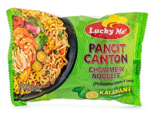 Lucky Me Pancit Canton Kalamansi