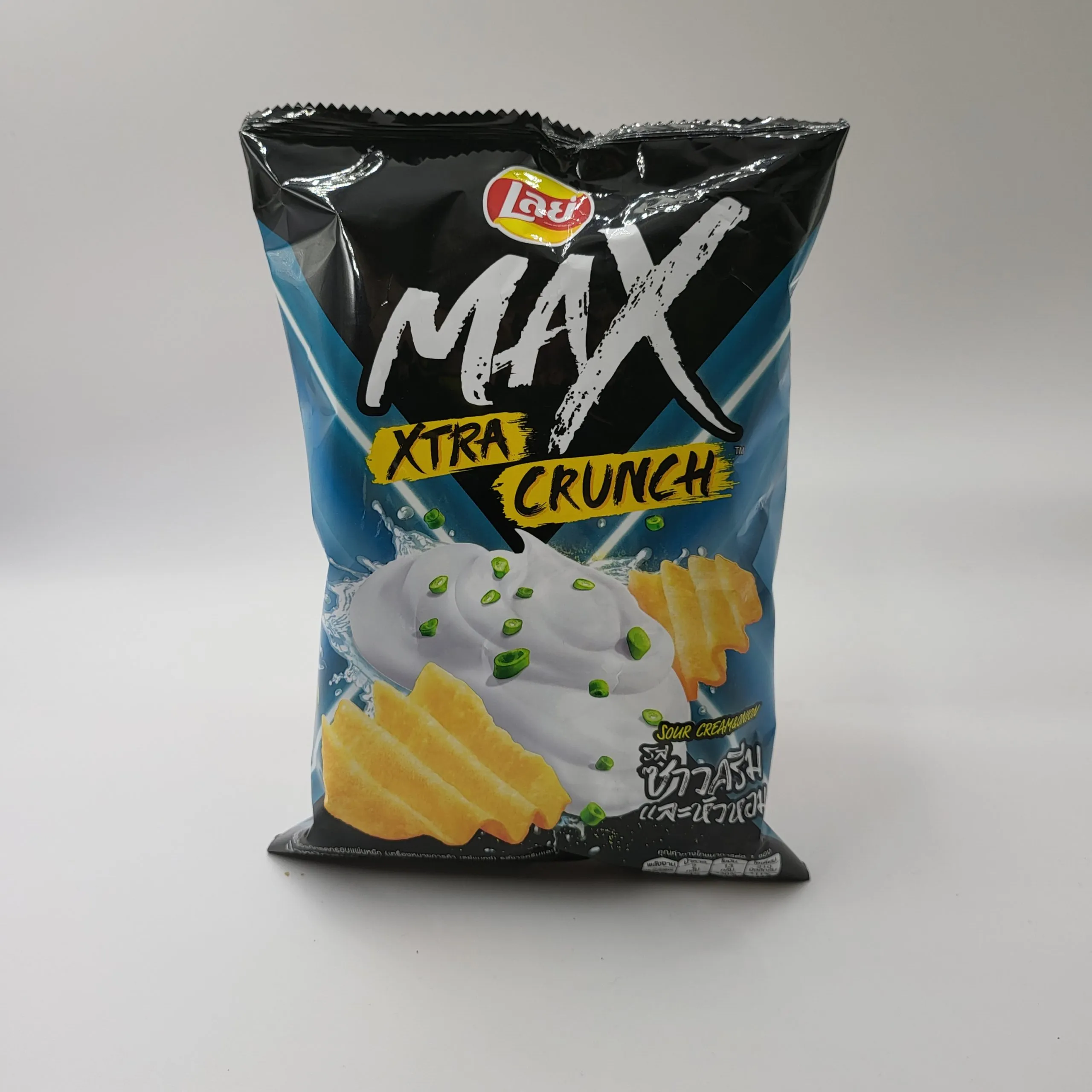 Lays - MAX Sour Cream & Onion 40g