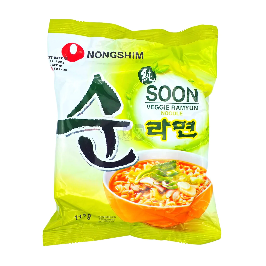 Nongshim Soon Veggie Ramyun