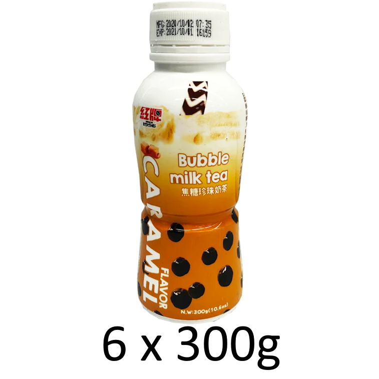 Rico Bubble Milk Tea Caramel Flavor 300g