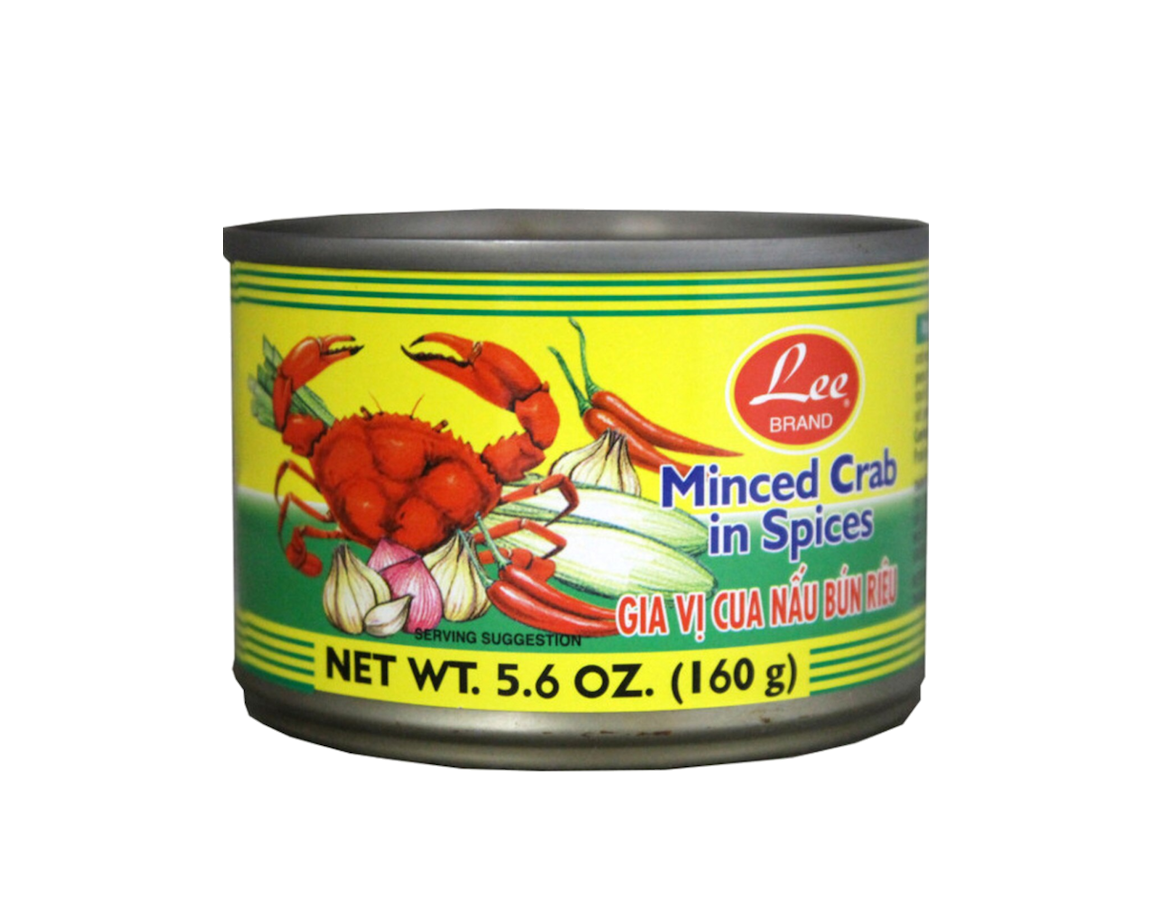 Lee Brand Minced Crab In Spices 160g