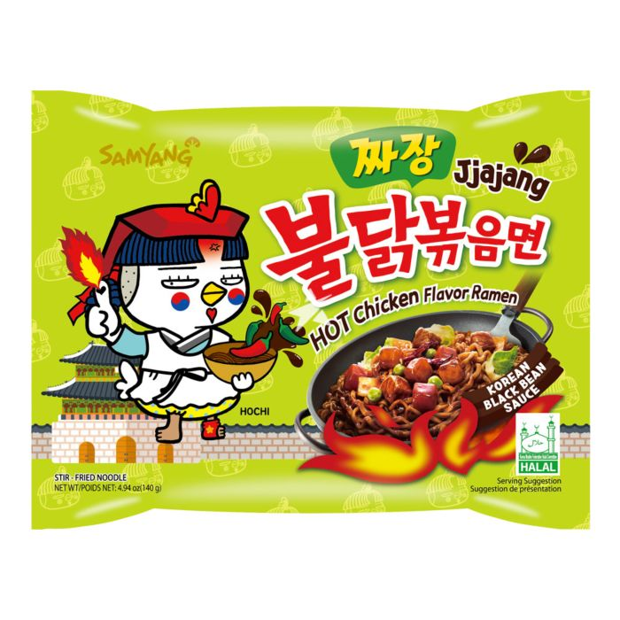 Samyang Buldak Ramen, Hot Chicken Jjajang Flavor