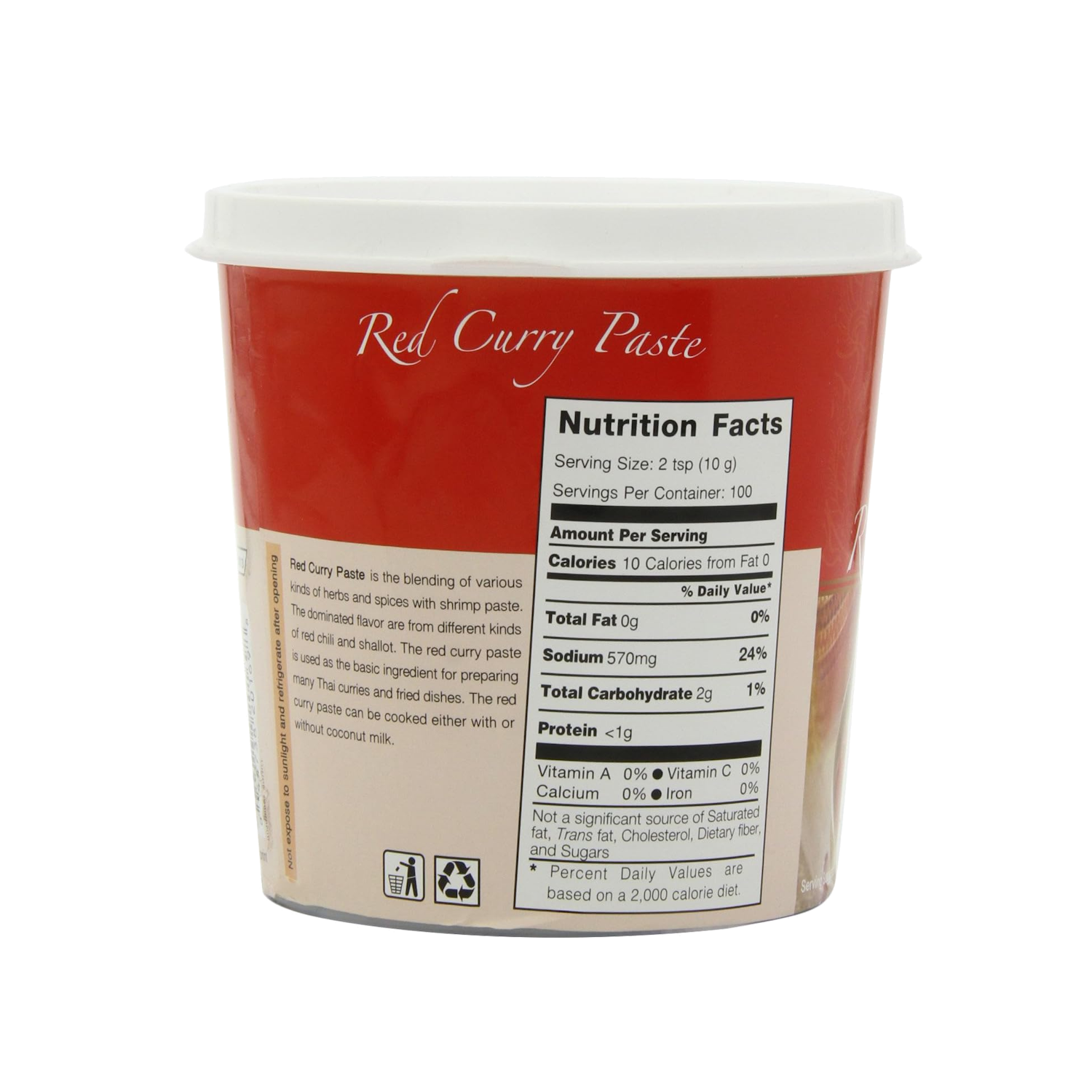 Mae Ploy Red Curry Paste 1000g