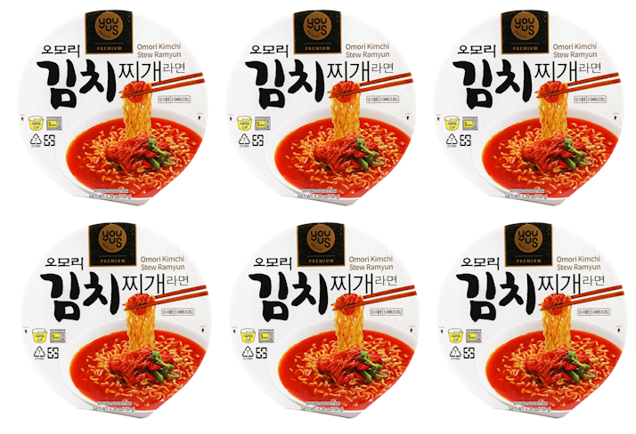 Omori Kimchi Stew Cup Ramen 150g