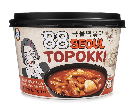 Surasang 88 Seoul Topokki Rice Cake with Soup 170 g