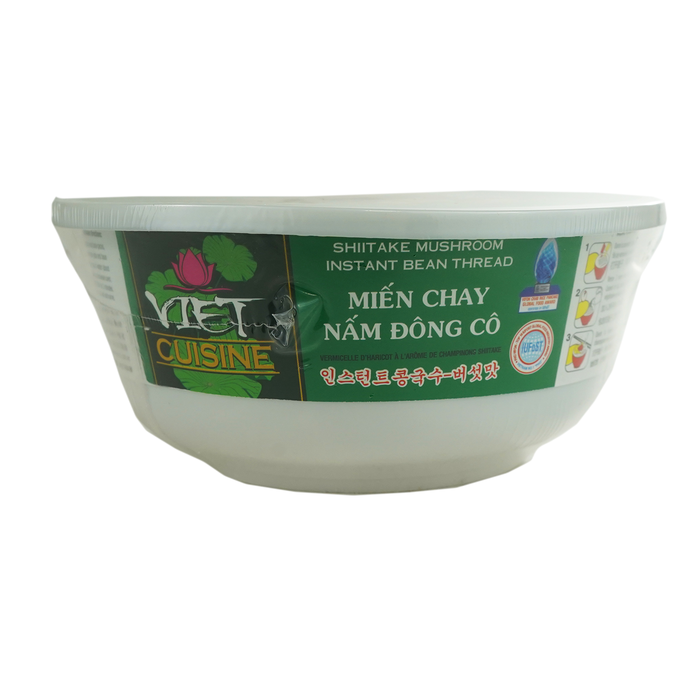 Viet Cuisine Shiitake Mushroom Instant Bean Thread Noodles