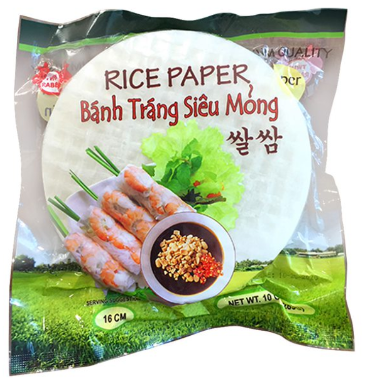 Super thing rice paper 16cm, 10oz