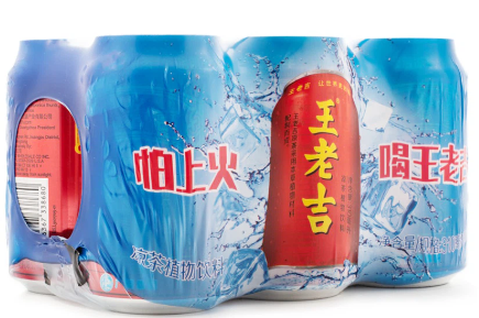 Wang Lao Ji Herbal Beverage 6 Cans 1860 ml