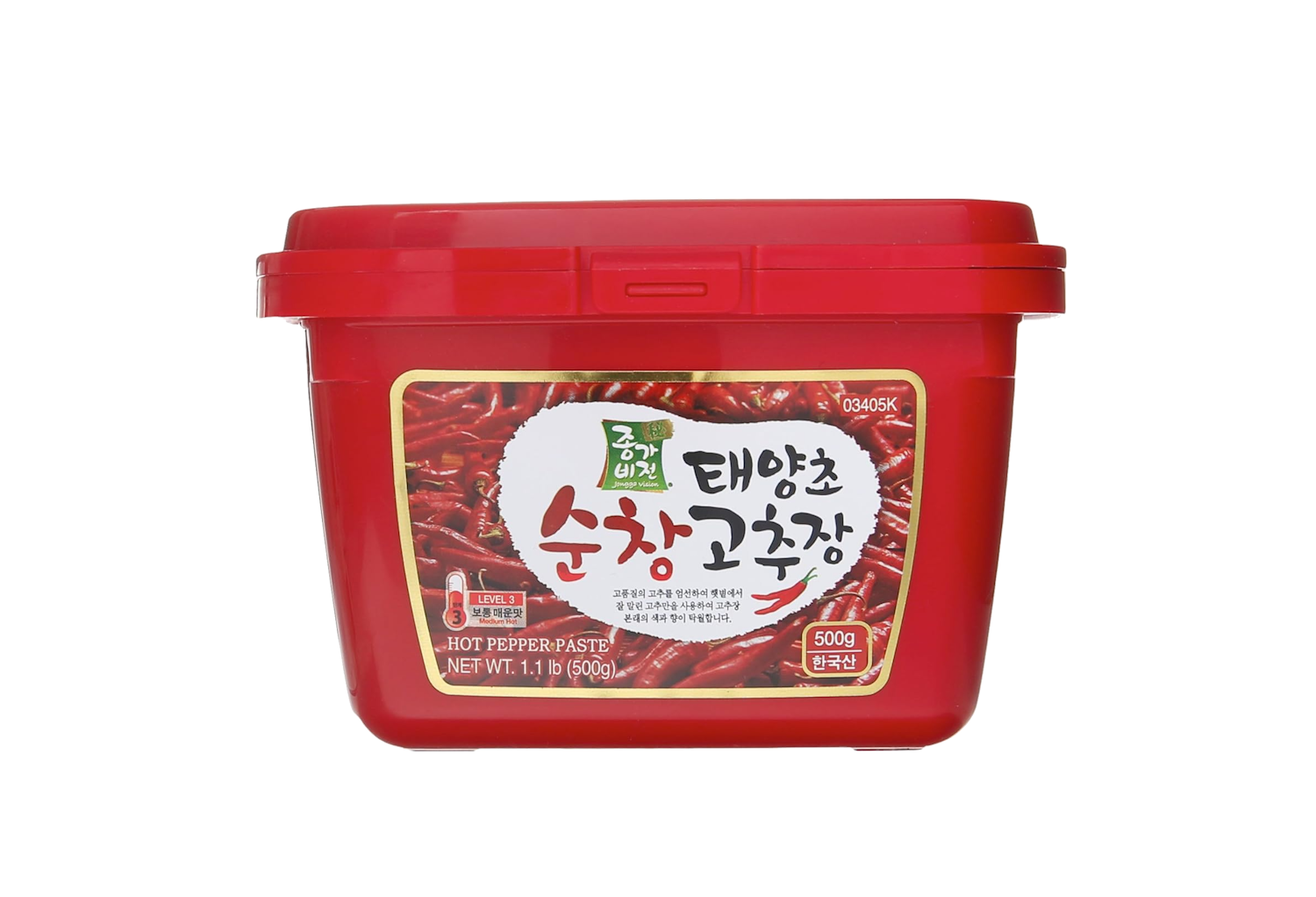 Jonga Vision Hot Pepper Paste 500g