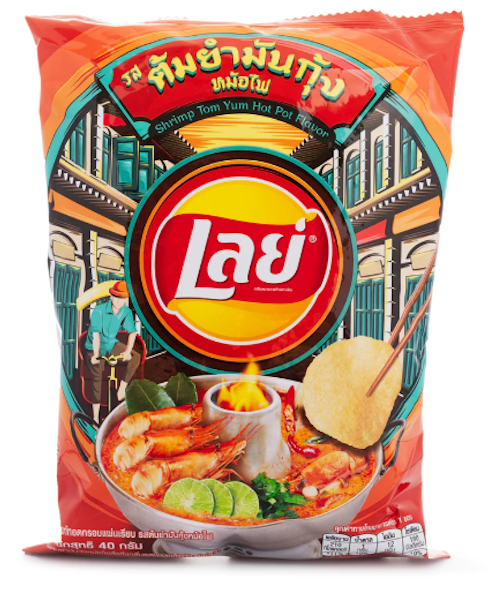 Lay's Shrimp Tom Yum Potato Chips 48 g