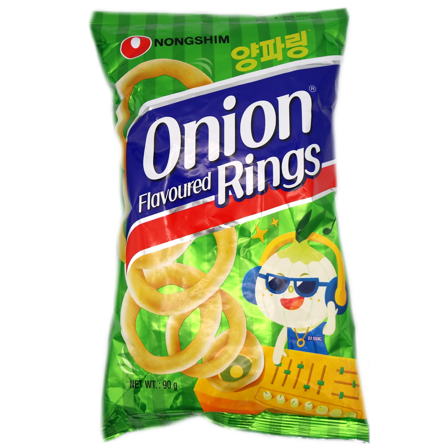 Nongshim Onion Flavoured Rings 90g