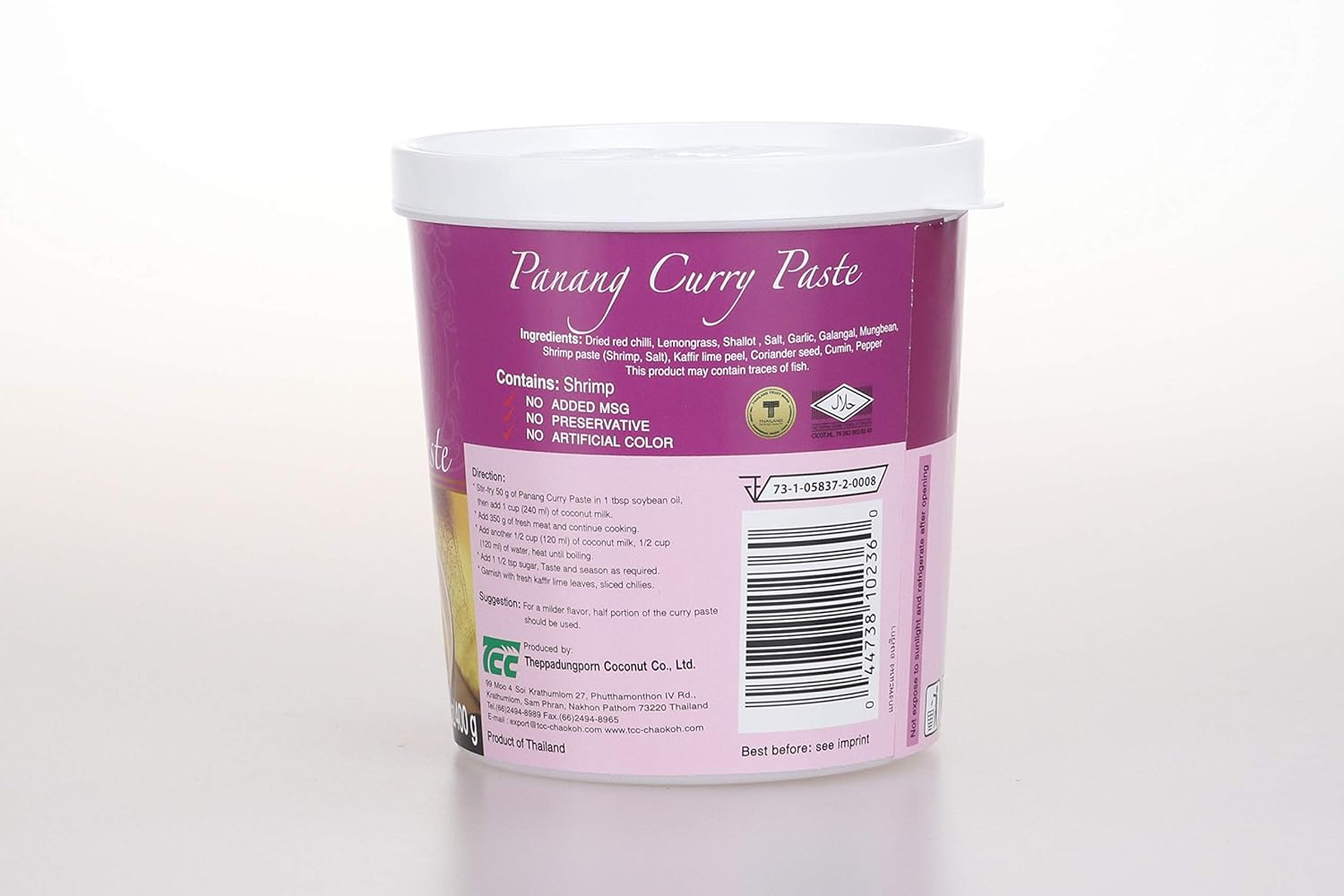 Mae Ploy Panang Curry Paste 400g