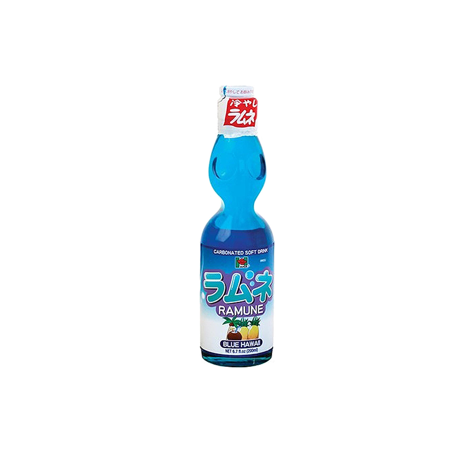 Ramune Blue Hawaii Flavored 200ml